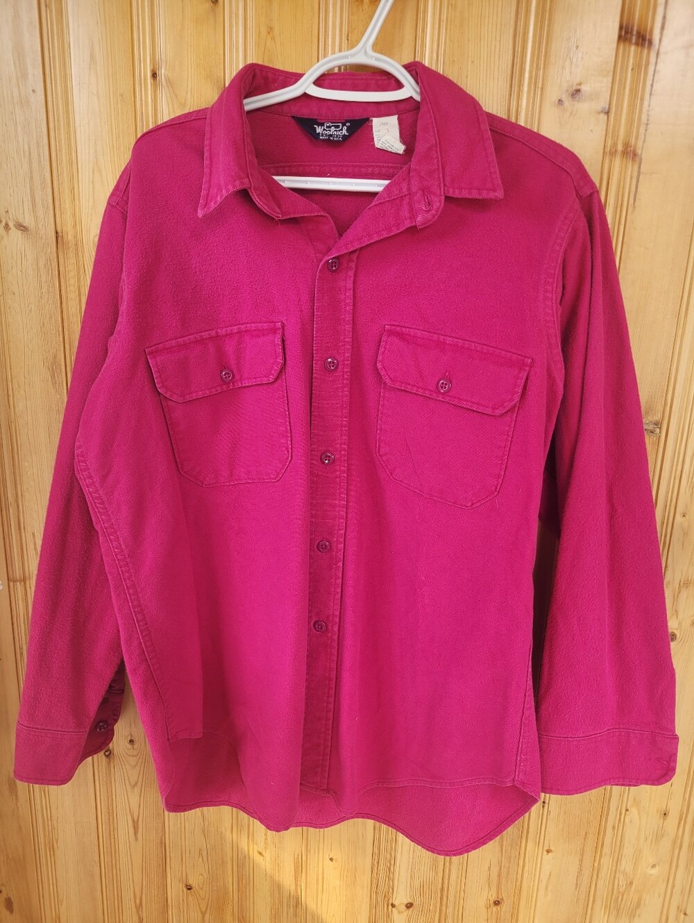 Vintage Woolrich Fuschia Shacket